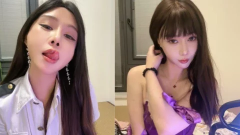 退役空姐转行直播