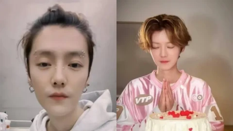 鹿晗多次出轨司晓迪