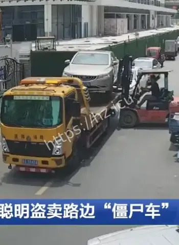 男子僵尸车卖掉
